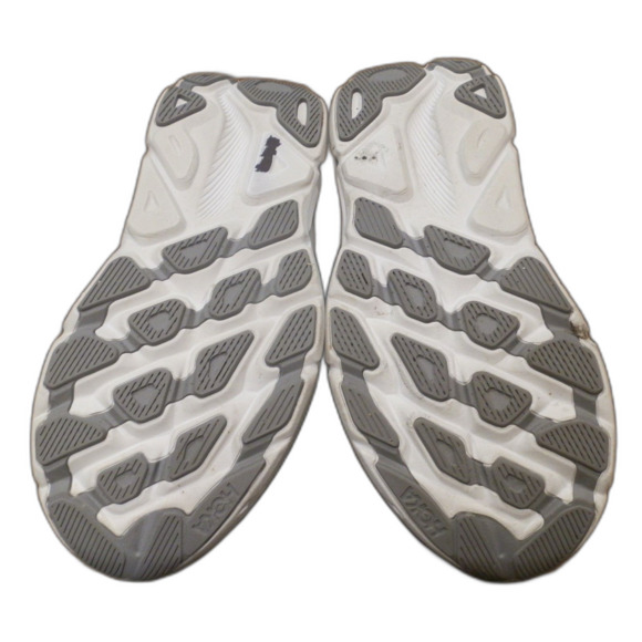 Hoka One One Clifton 9 Gray Running Shoes Men's Size 9.5D - Picture 4 of 4